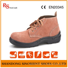 Steel Toe Anti Static Pink Sicherheitsschuhe RS238